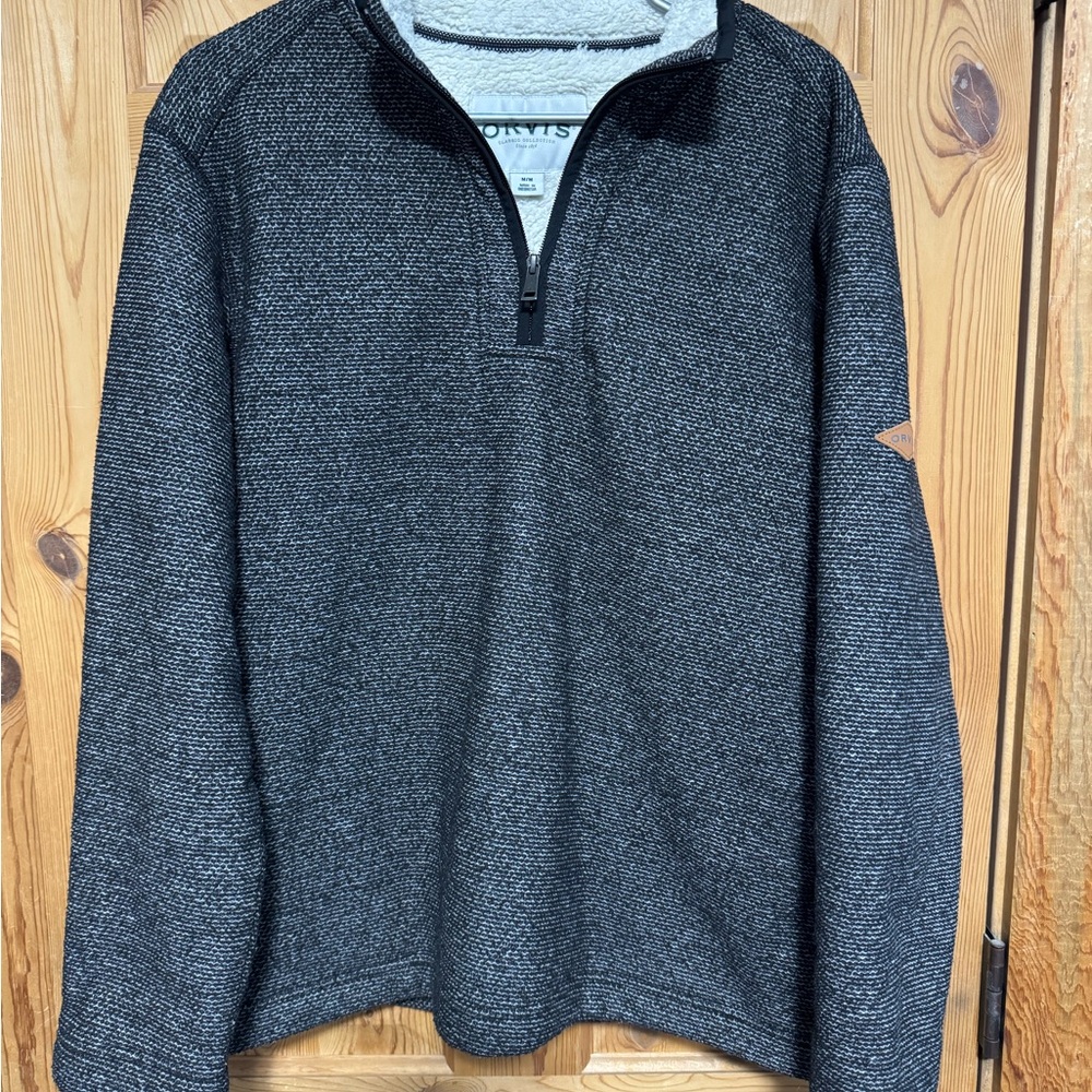 Orvis Quarter-Zip Sweater